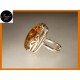 Anello Ambra Gialla