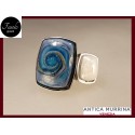 ANELLO MALIBRAN azzurro
