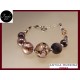 BRACCIALE CRYSTALLIZED BLOSSOM TOP