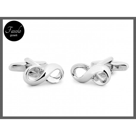 Gemelli da Camicia con Infinito