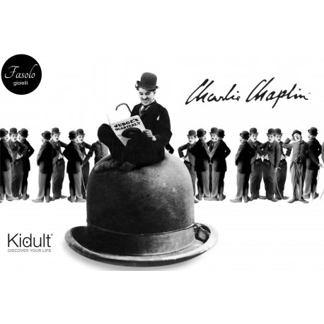 Kidult CHARLIE CHAPLIN Licensed Collection - Fasolo Gioielli Torino