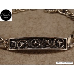Bracciale Piastra ROSA DEI VENTI