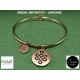 NODO INFINITO / UNIONE rosè bracciale Kidult Torino. Vendita online. Fasolo Gioielli