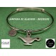 NODO INFINITO / UNIONE rosè bracciale Kidult Torino. Vendita online. Fasolo Gioielli