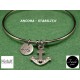 NODO INFINITO / UNIONE rosè bracciale Kidult Torino. Vendita online. Fasolo Gioielli