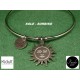 NODO INFINITO / UNIONE rosè bracciale Kidult Torino. Vendita online. Fasolo Gioielli