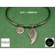 NODO INFINITO / UNIONE rosè bracciale Kidult Torino. Vendita online. Fasolo Gioielli