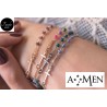 AMEN - Bracciale rosario in argento - Fasolo Gioielli Torino