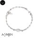AMEN - Bracciale rosario in argento - Fasolo Gioielli Torino
