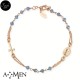 AMEN - Bracciale rosario in argento - Fasolo Gioielli Torino