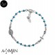 AMEN - Bracciale rosario in argento - Fasolo Gioielli Torino