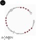 AMEN - Bracciale rosario in argento - Fasolo Gioielli Torino