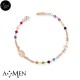 AMEN - Bracciale rosario in argento - Fasolo Gioielli Torino