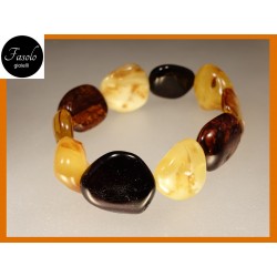 Bracciale Ambra Multicolore