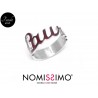 Anello con nome personalizzato - Fasolo Gioielli Torino