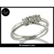 TRILOGY - Anello con Diamanti - Fasolo Gioielli Torino
