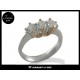 TRILOGY - Anello con Diamanti - Fasolo Gioielli Torino
