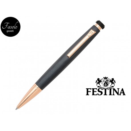 FESTINA PENNA A SFERA ORO ROSA CROMATA - Fasolo Gioielli Torino
