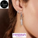 ORECCHINI CERCHIO Mabina Gioielli