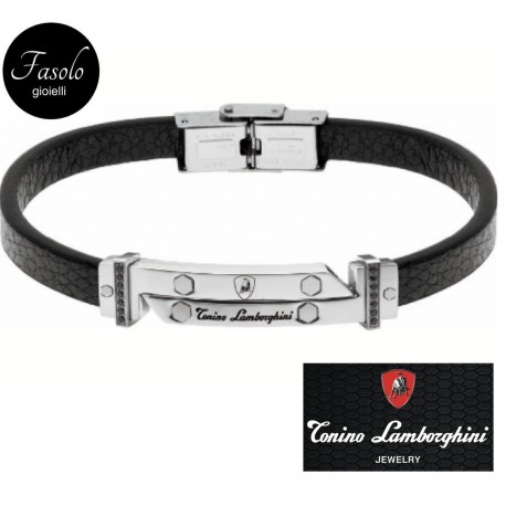 Tonino LAMBORGHINI BRACCIALI CUOIO