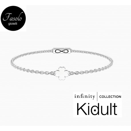 Kidult INFINITY QUADRIFOGLIO Fasolo Gioielli Torino