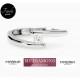Solitario Argento con Diamante - MABINA - Fasolo Gioielli Torino