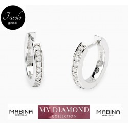 Cerchi con Diamanti- Fasolo gioielli Torino- Mabina