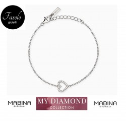 Bracciali con Diamanti e argento- Fasolo Gioielli Torino