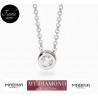 Collane Punto Luce con Diamante
